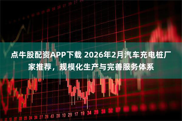点牛股配资APP下载 2026年2月汽车充电桩厂家推荐，规模化生产与完善服务体系